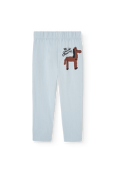 Blue Horse Pants PRODUCT BACK