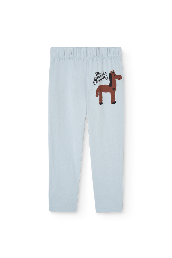 Blue Horse Pants PRODUCT BACK