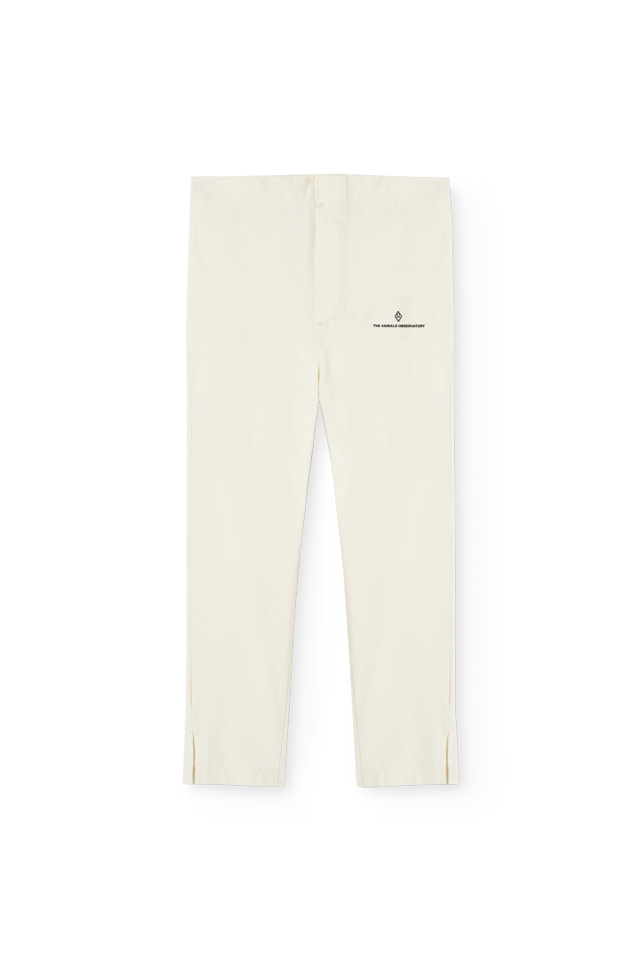 Raw White Horse Pants PRODUCT FRONT