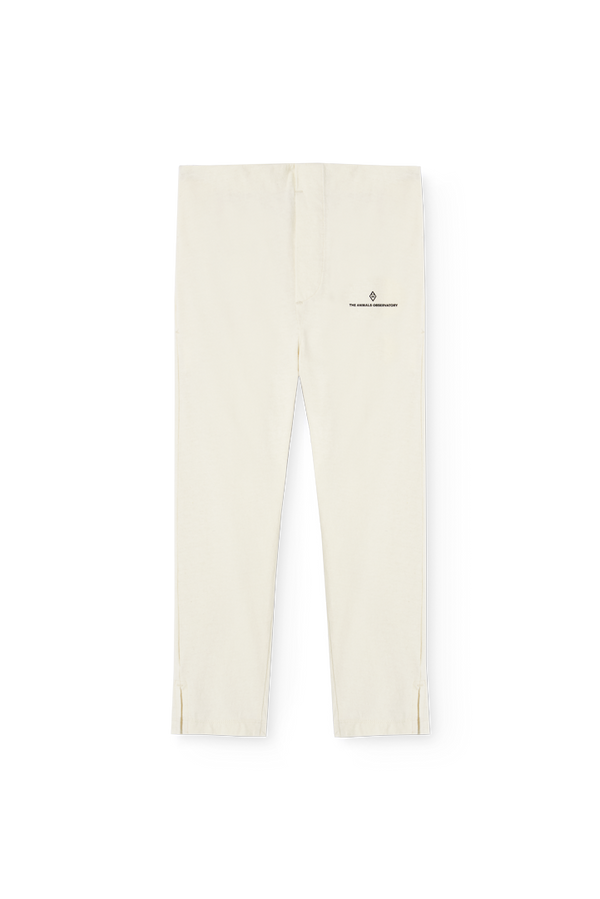 Raw White Horse Pants PRODUCT FRONT
