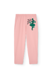 Soft Pink Camaleon Sweatpants PRODUCT BACK