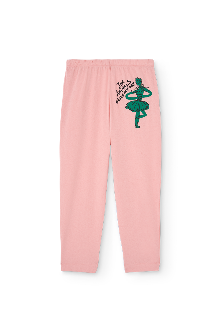 Soft Pink Camaleon Sweatpants PRODUCT BACK