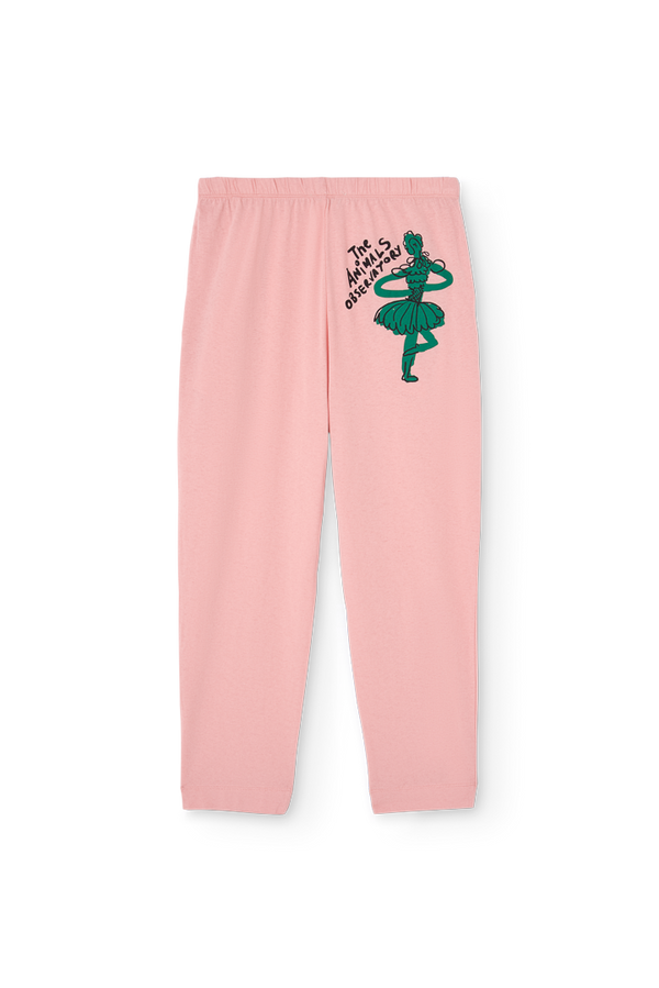 Soft Pink Camaleon Sweatpants PRODUCT BACK
