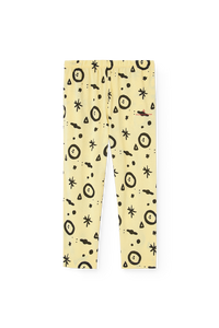 Soft Yellow Camaleon Sweatpants COVER