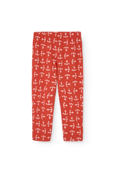 Red Camaleon Sweatpants PRODUCT BACK