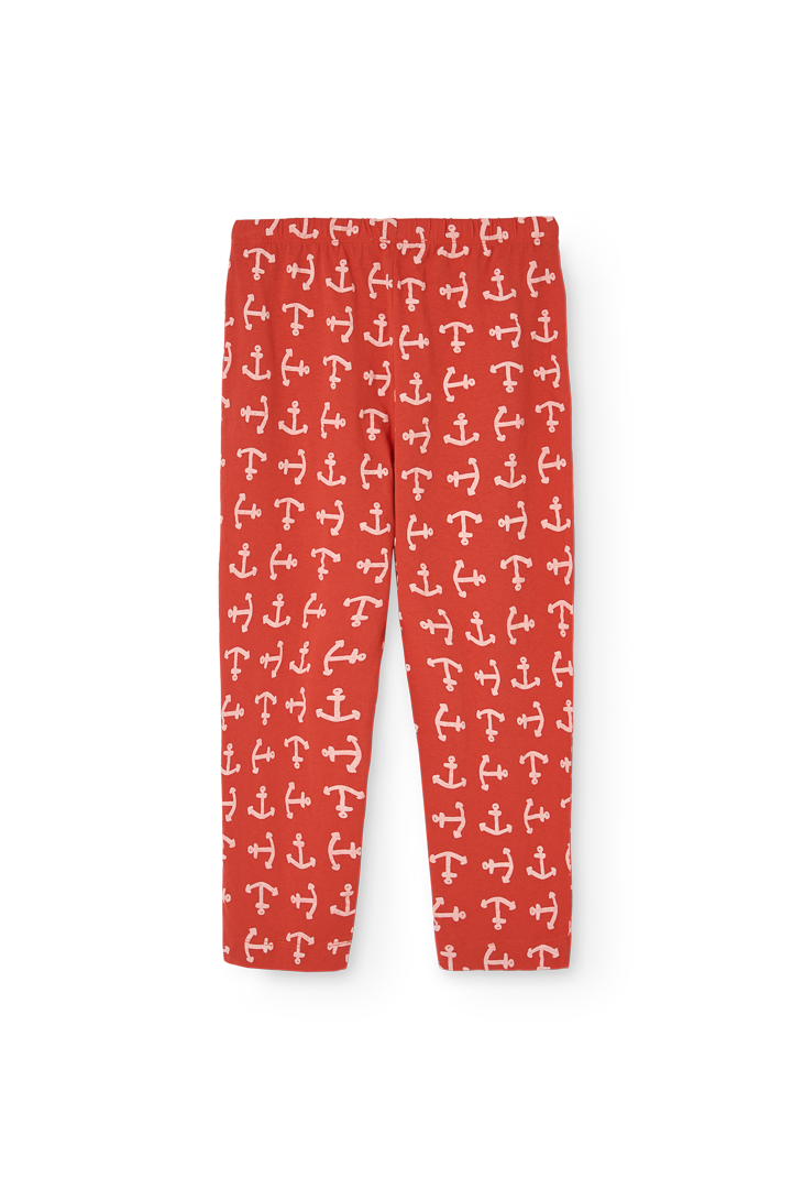 Red Camaleon Sweatpants PRODUCT BACK