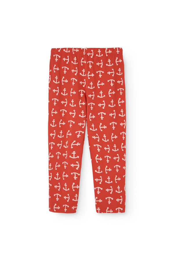Red Camaleon Sweatpants PRODUCT BACK