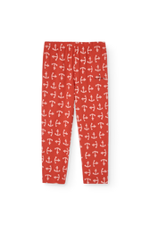 Red Camaleon Sweatpants PRODUCT FRONT