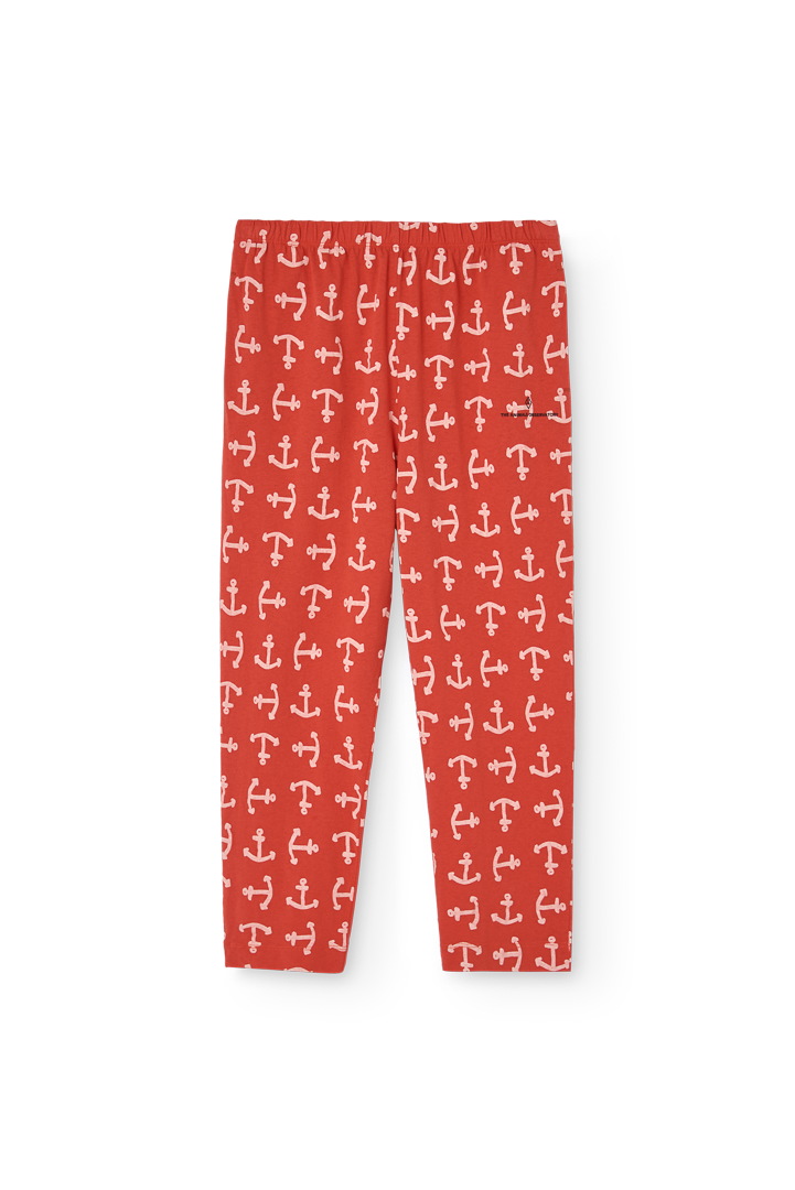 Red Camaleon Sweatpants PRODUCT FRONT