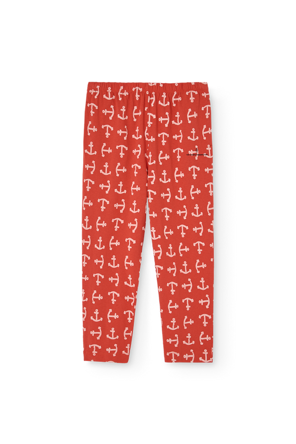 Red Camaleon Sweatpants PRODUCT FRONT
