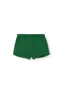 Dark Green Gardener Short Sweatpants COVER