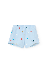 Polka dots Gardener Short Sweatpants COVER