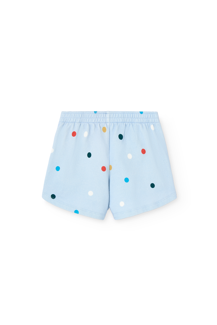 Polka dots Gardener Short Sweatpants PRODUCT BACK