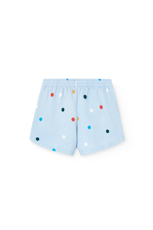 Polka dots Gardener Short Sweatpants PRODUCT BACK