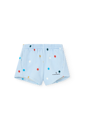 Polka dots Gardener Short Sweatpants PRODUCT FRONT