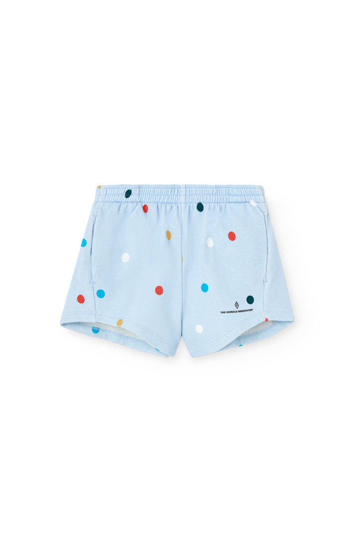 Polka dots Gardener Short Sweatpants PRODUCT FRONT