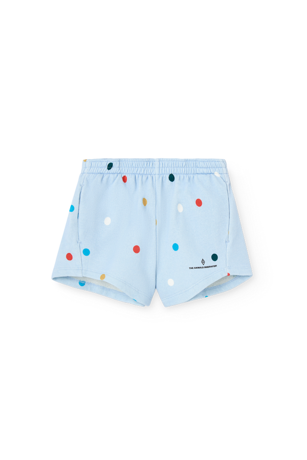 Polka dots Gardener Short Sweatpants PRODUCT FRONT