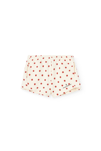 Raw White Gardener Short Sweatpants COVER