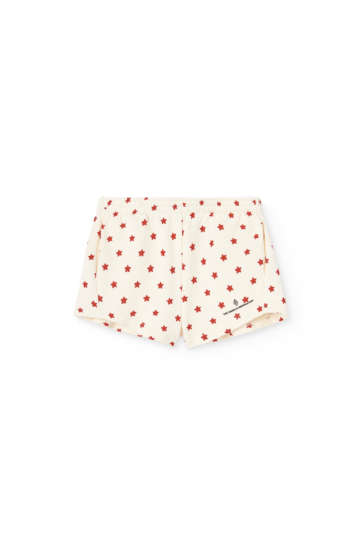 Raw White Gardener Short Sweatpants COVER