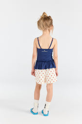 Raw White Gardener Short Sweatpants MODEL BACK