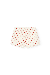 Raw White Gardener Short Sweatpants PRODUCT BACK
