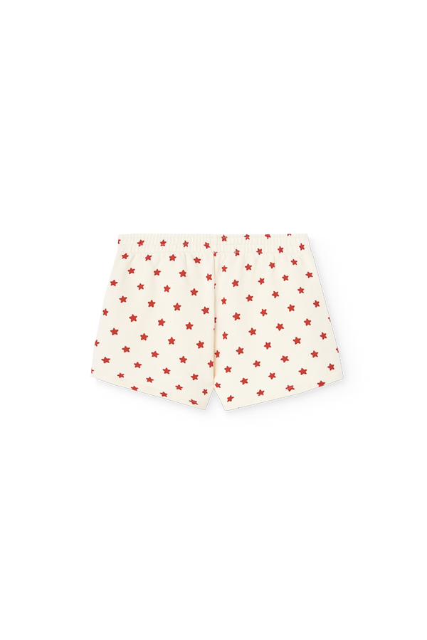 Raw White Gardener Short Sweatpants PRODUCT BACK