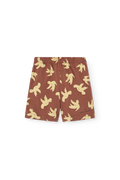Brown Pelican Short Sweatpants
