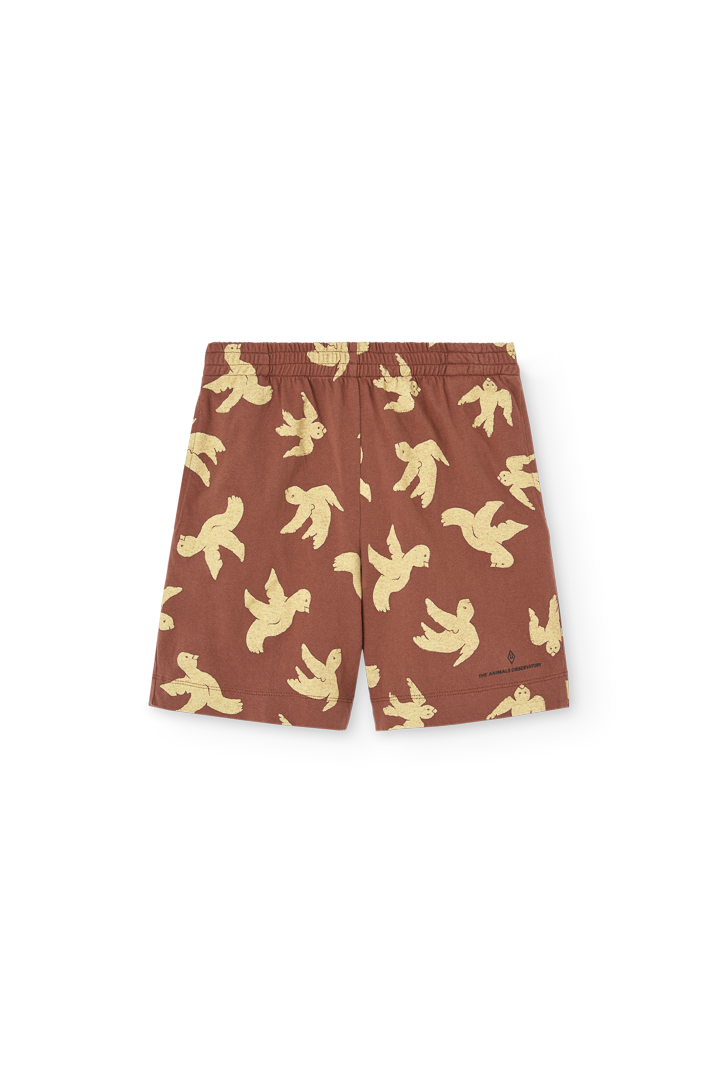 Brown Pelican Short Sweatpants COVER