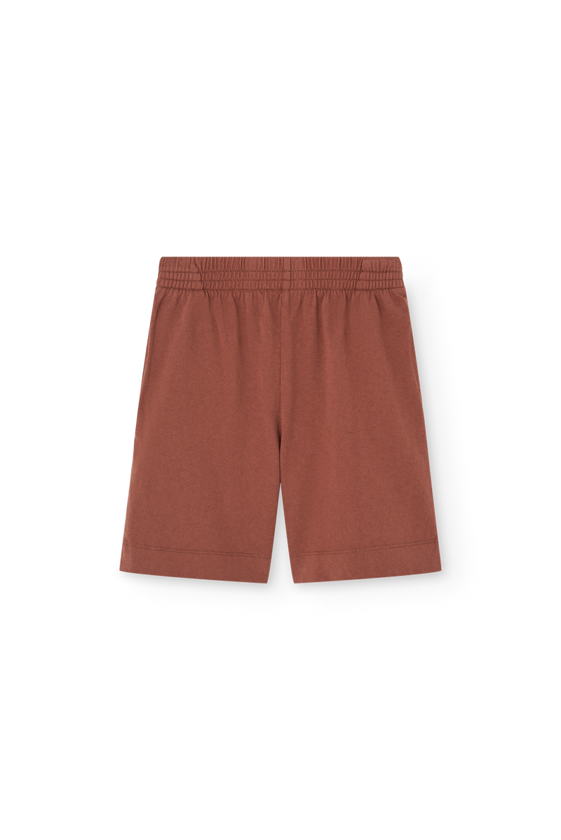 Brown Pelican Bermuda Shorts COVER