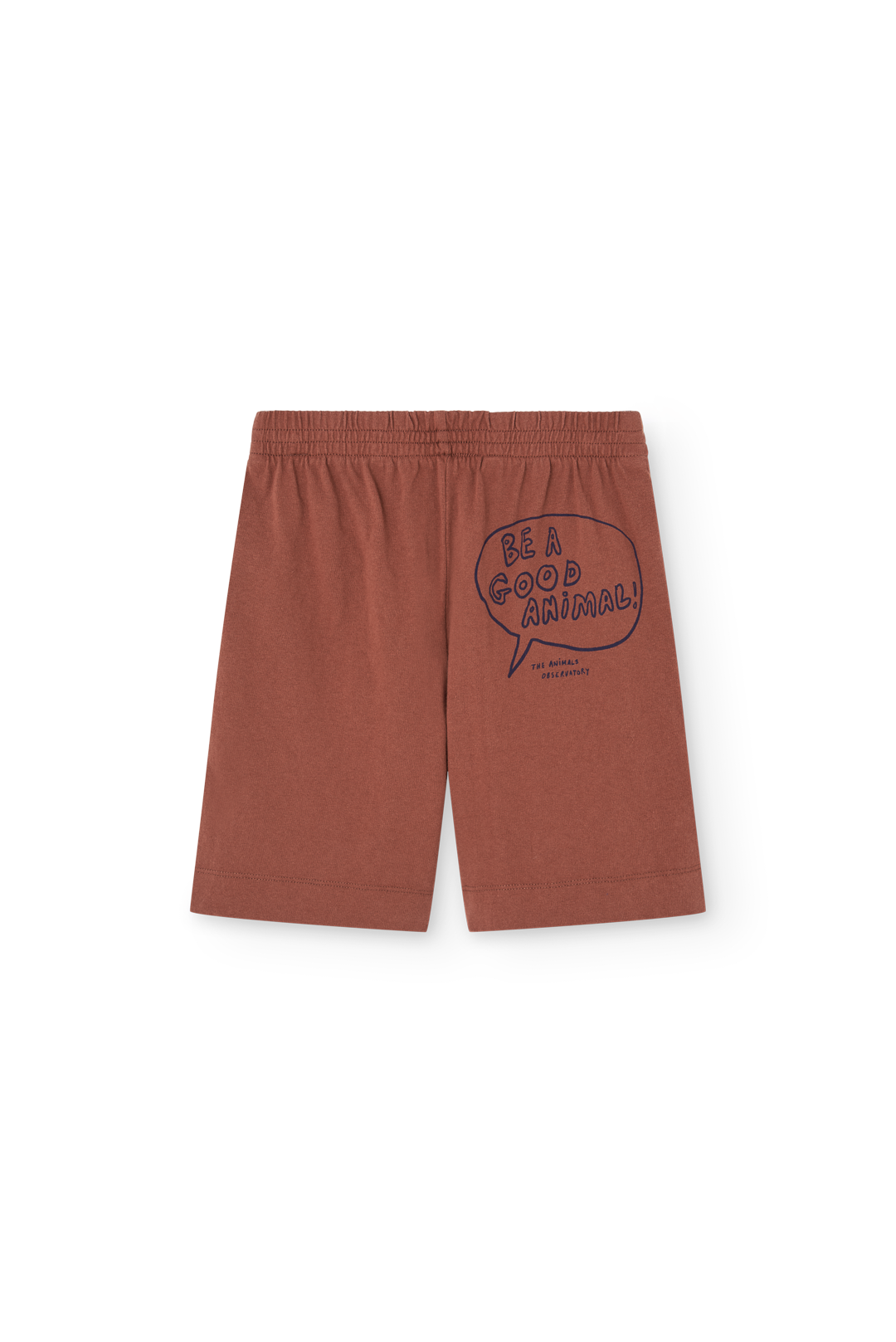 Brown Pelican Bermuda Shorts PRODUCT BACK