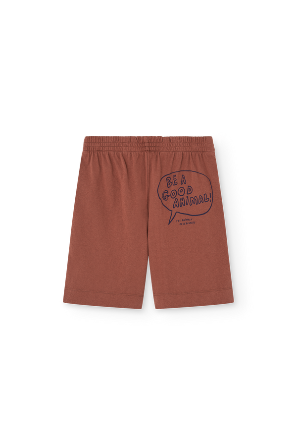 Brown Pelican Bermuda Shorts PRODUCT BACK