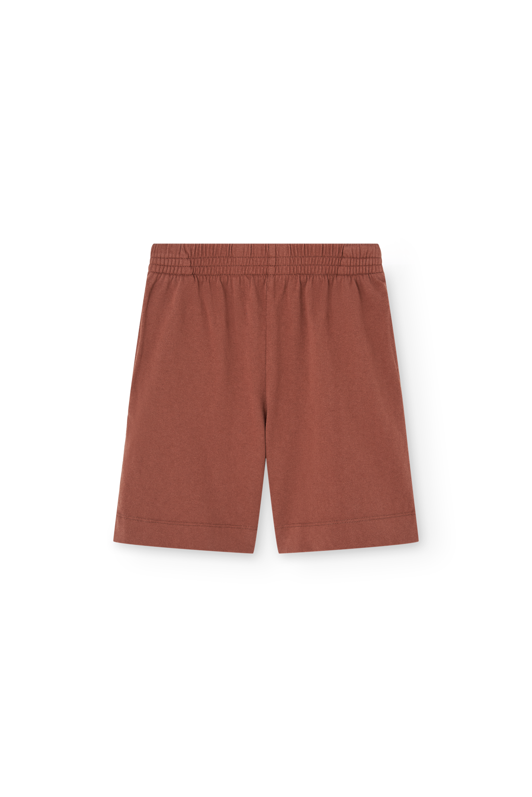 Brown Pelican Bermuda Shorts PRODUCT FRONT