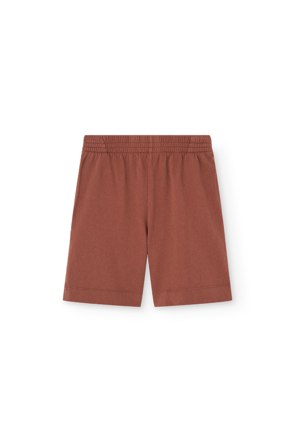 Brown Pelican Bermuda Shorts PRODUCT FRONT