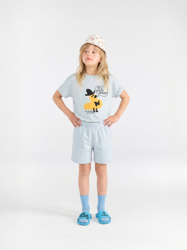 Duck Collie T-Shirt MODEL FRONT
