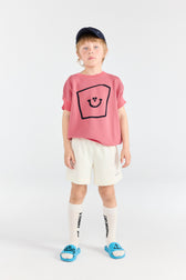 Raw White Pelican Short Sweatpants MODEL FRONT