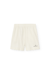 Raw White Pelican Short Sweatpants PRODUCT FRONT