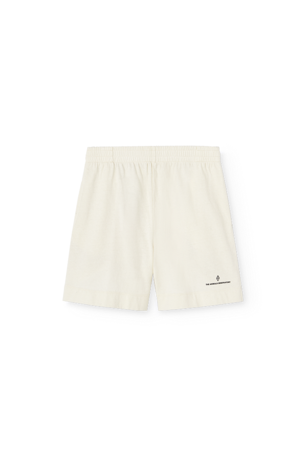 Raw White Pelican Short Sweatpants PRODUCT FRONT