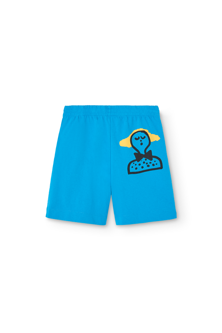 Blue Pelican Short Sweatpants PRODUCT BACK