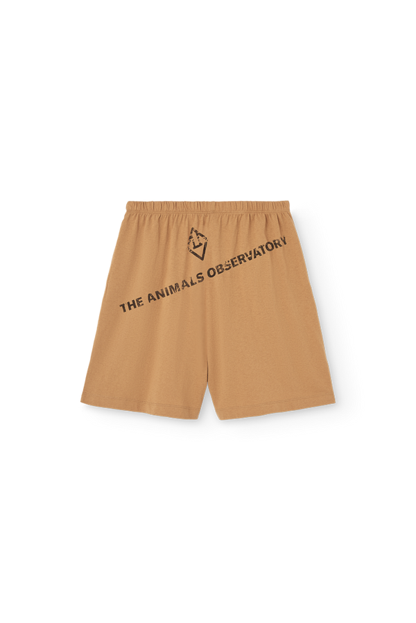 Camel Mole Bermuda Shorts PRODUCT BACK