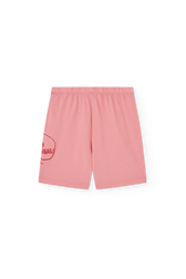 Soft Pink Mole Bermuda Shorts PRODUCT BACK