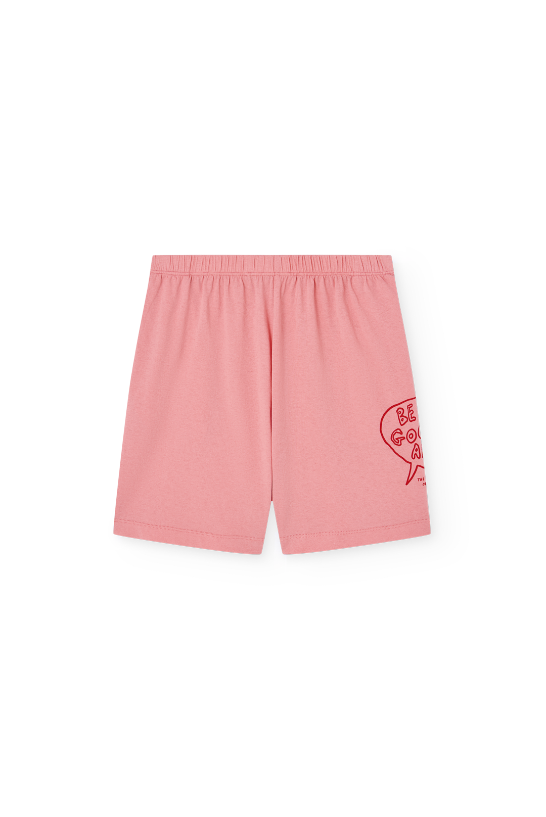 Soft Pink Mole Bermuda Shorts PRODUCT FRONT