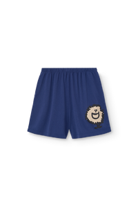 Deep Blue Mole Bermuda Shorts COVER