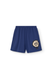Deep Blue Mole Bermuda Shorts PRODUCT FRONT