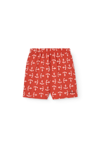 Anchors Mole Bermuda Shorts COVER