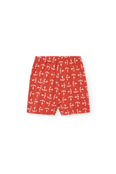 Anchors Mole Bermuda Shorts PRODUCT BACK