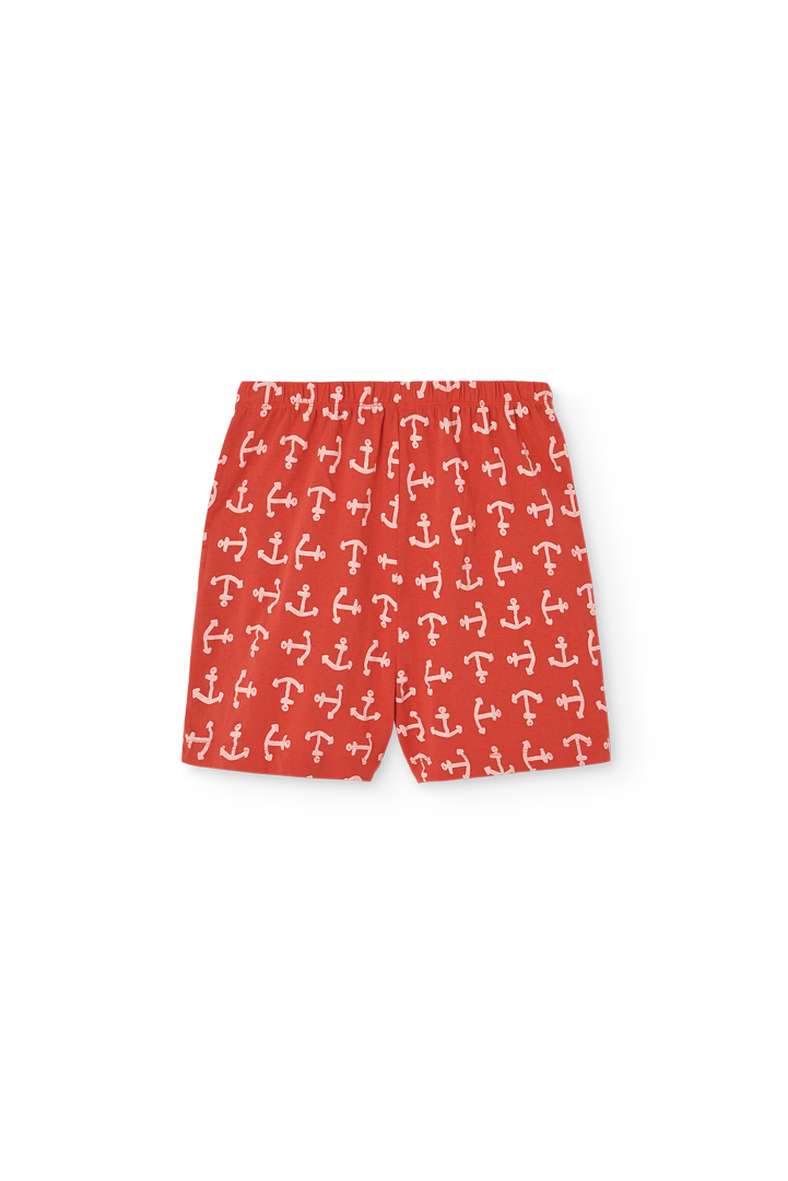 Anchors Mole Bermuda Shorts PRODUCT BACK