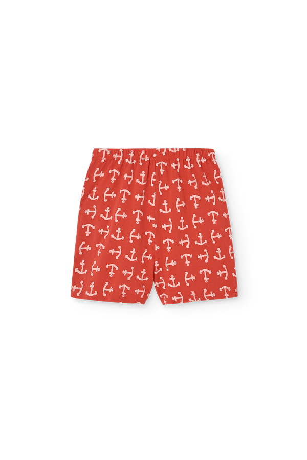 Anchors Mole Bermuda Shorts PRODUCT BACK