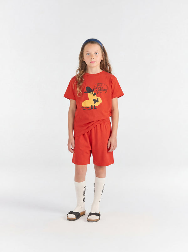 Duck Rooster T-Shirt  MODEL FRONT