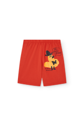 Red Mole Bermuda Shorts PRODUCT BACK