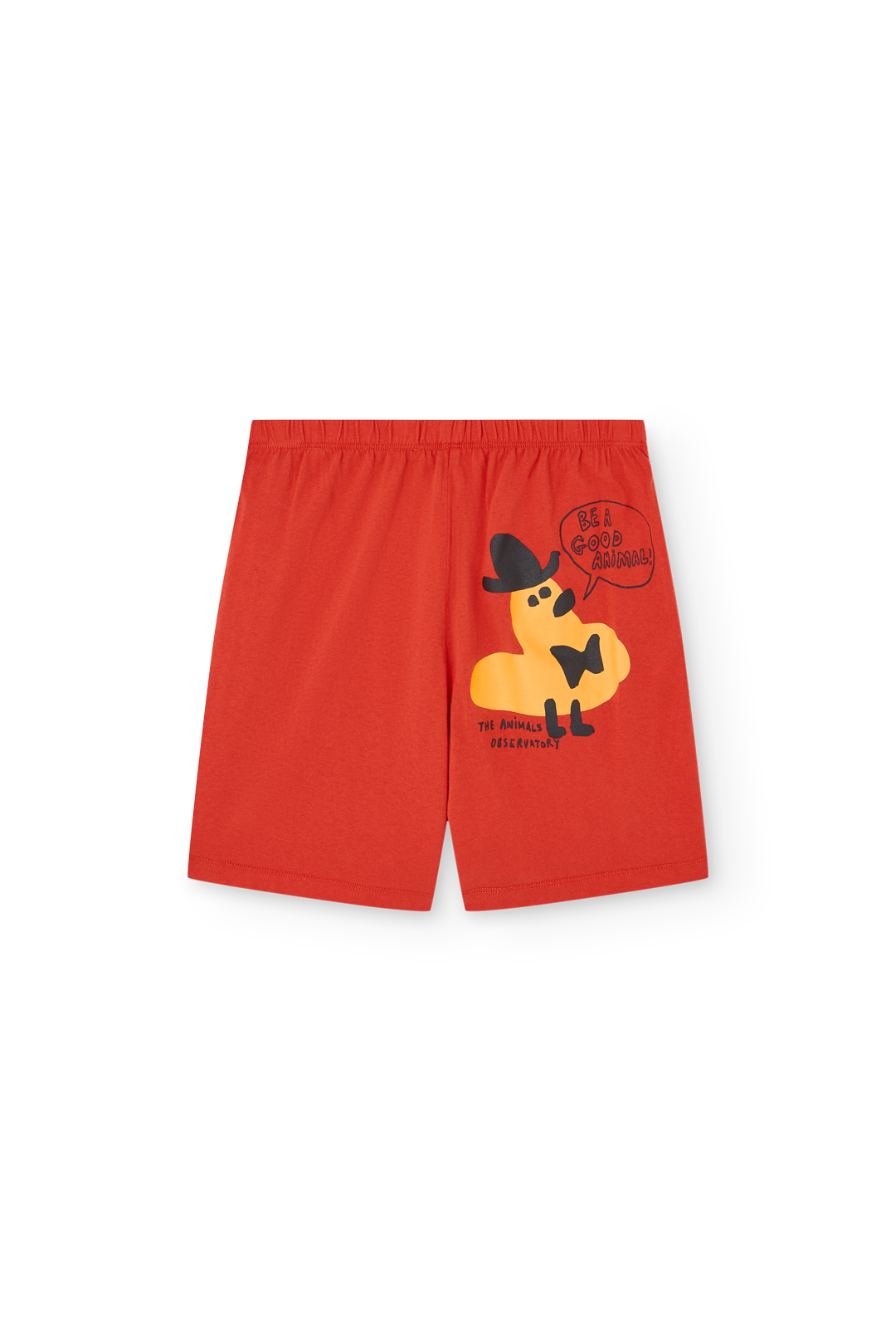 Red Mole Bermuda Shorts PRODUCT BACK